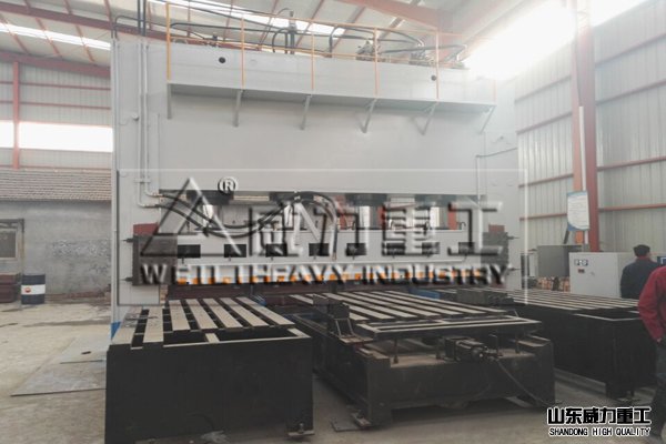 1500吨框式液压机(油压机)加工生产车间
