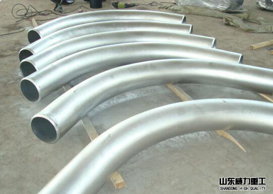 2500吨大型弯管成型液压机压制大型弯管成型