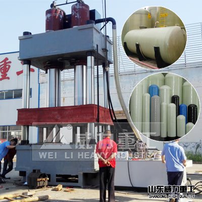 2000吨玻璃钢专用四柱液压机