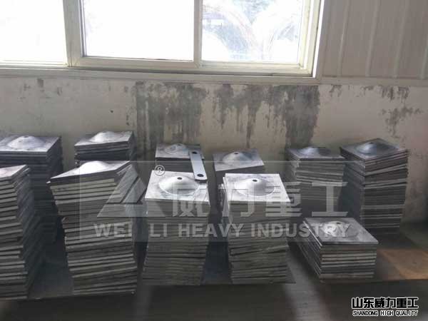 冲压成型的锚杆托盘产品
