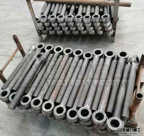 加工成型的活塞杆产品