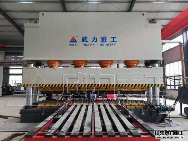 2000吨波纹板液压机_波纹板生产设备厂家