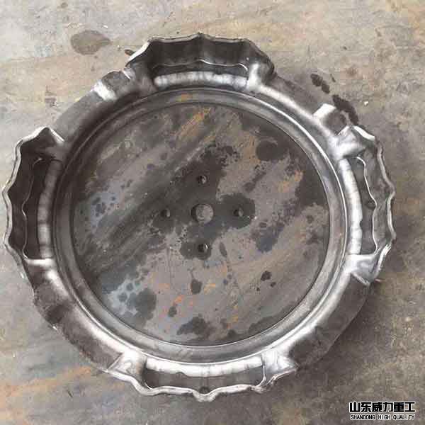 冲压成型的汽车离合器压盘盖产品
