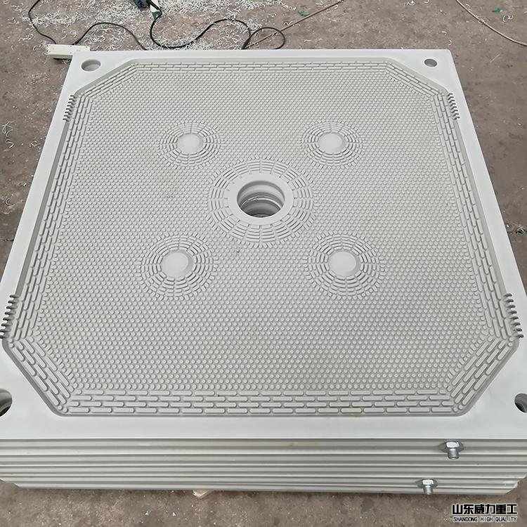 模压成型聚丙烯滤板
