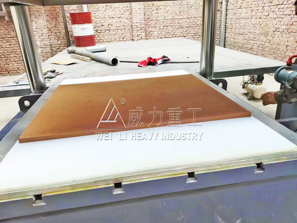 生产蛭石板液压机设备-400吨630吨四柱液压机厂家